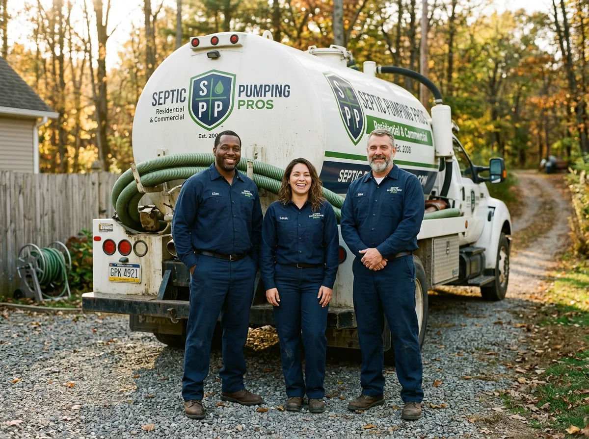 Septic Tank Pumping company in Greenbrier, TN