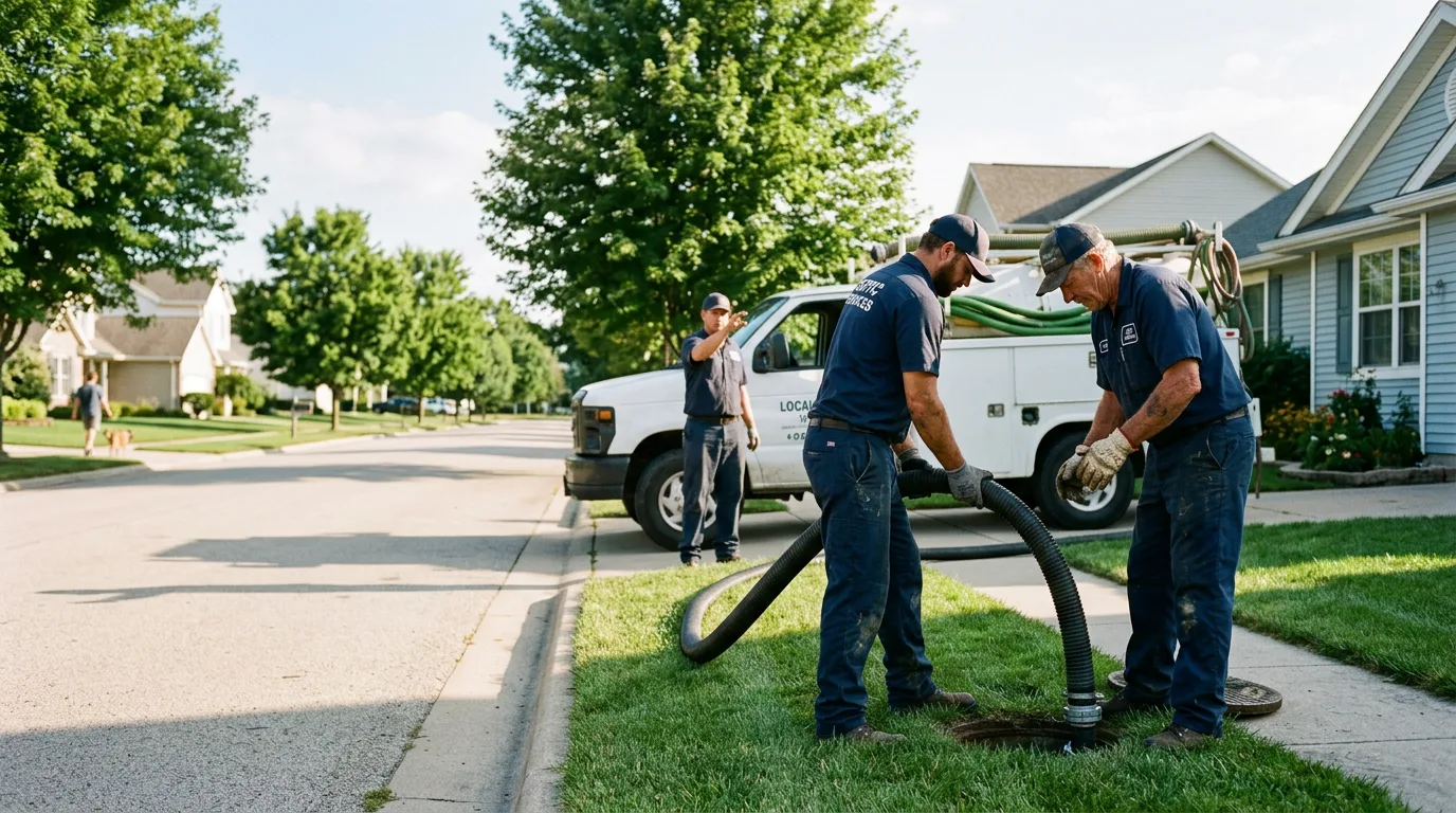 Septic Tank Pumping in Greenbrier, TN near me